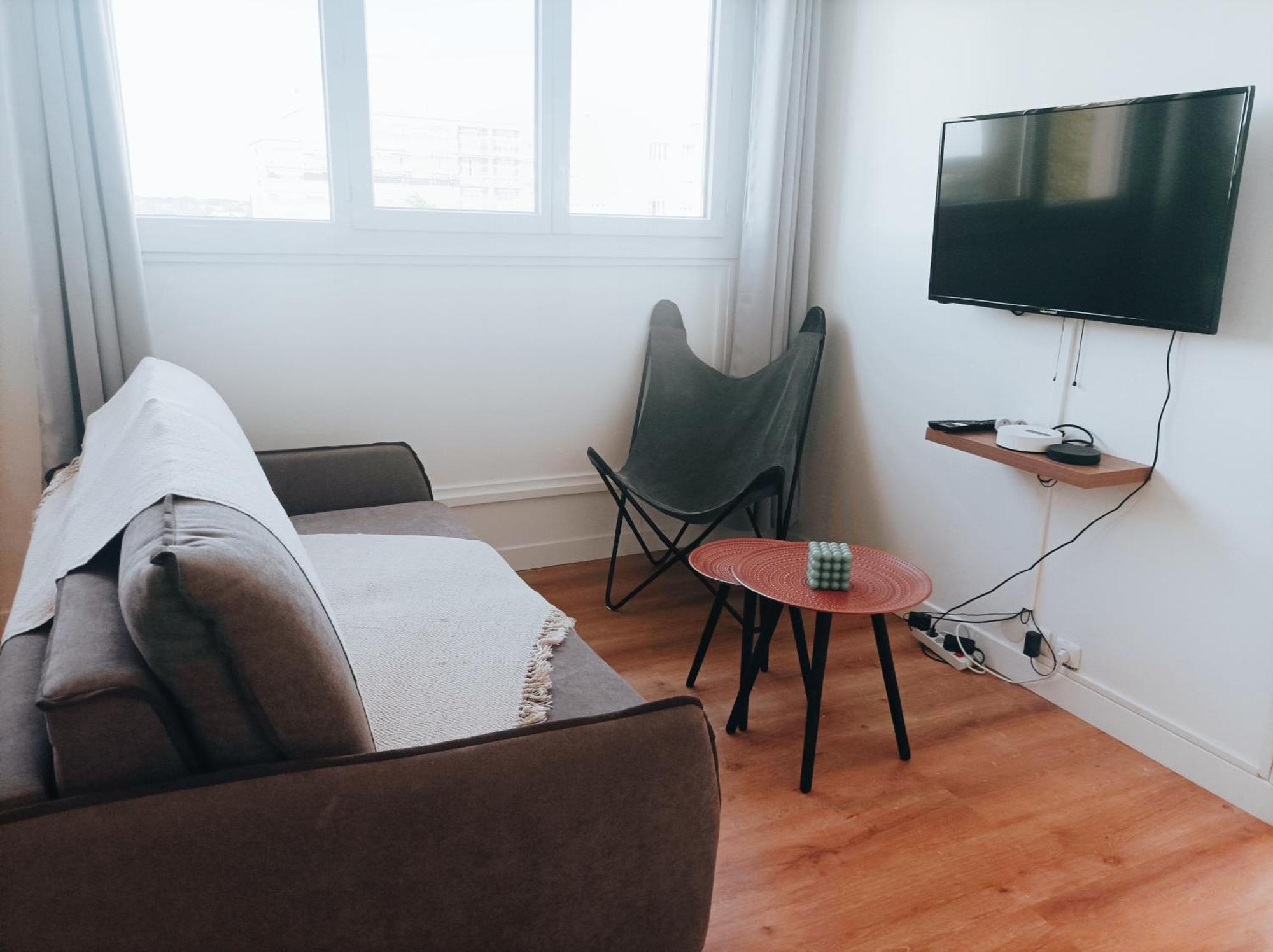 Bel Appartement Tout Equipe ルマン エクステリア 写真