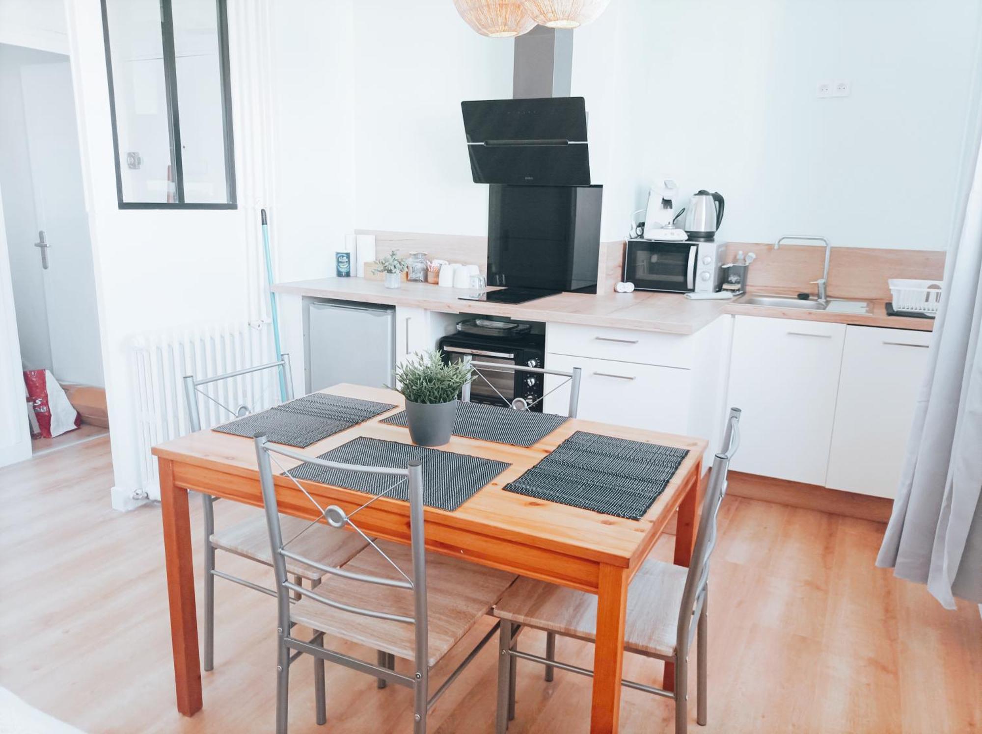 Bel Appartement Tout Equipe ルマン エクステリア 写真